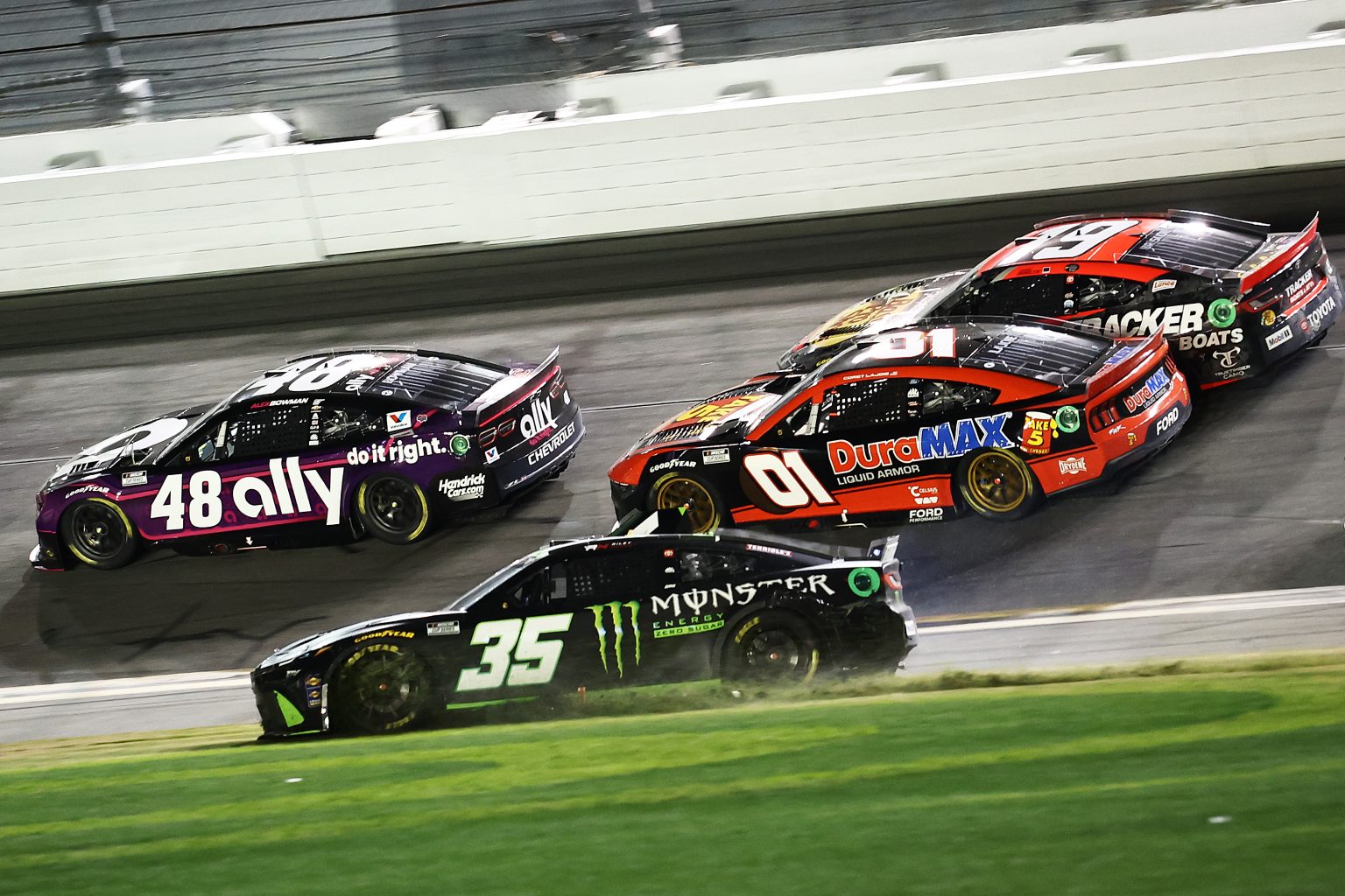 rewrite this title Corey LaJoie Reflects on Daytona 500 Heartbreak: ‘We Were a Mile Away’