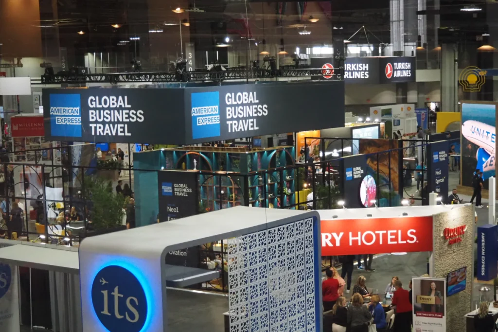 rewrite this title BCD and Amex GBT Lead the Corporate Travel Market 'By Far,' UK Regulator Reveals