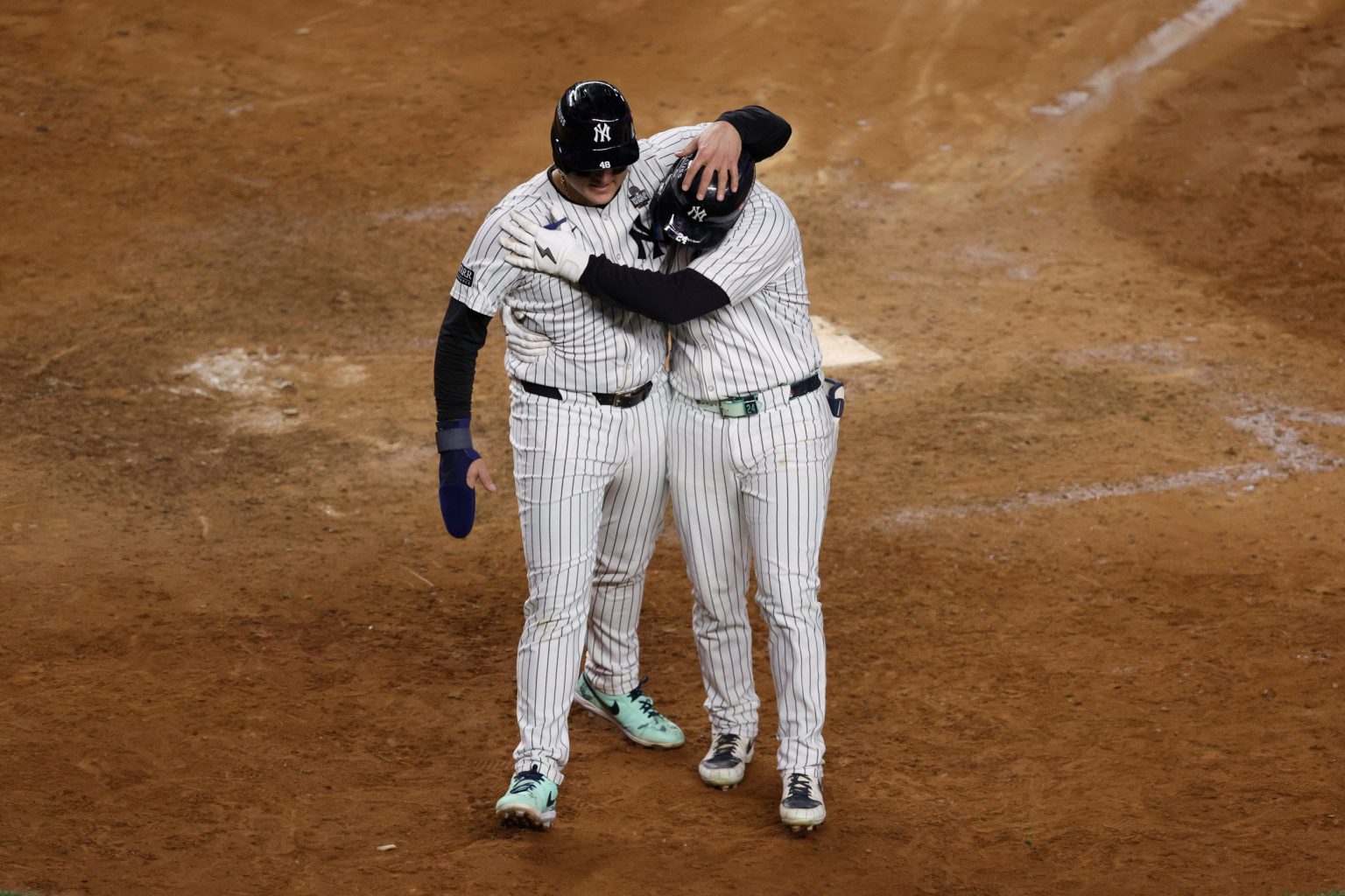 rewrite this title Yankees’ Anthony Rizzo Acknowledges He May Have to Retire