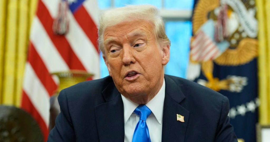 rewrite this title Trump speaks with Putin, says talks to end Ukraine war will begin “immediately”