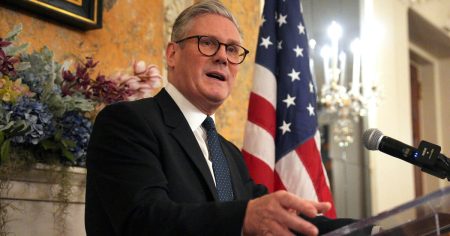 rewrite this title Can U.K.’s Starmer convince Trump the “special relationship” is still special, and Ukraine is worth defending?