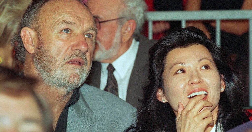 rewrite this title Gene Hackman and wife’s deaths “suspicious enough in nature” to investigate, search warrant says