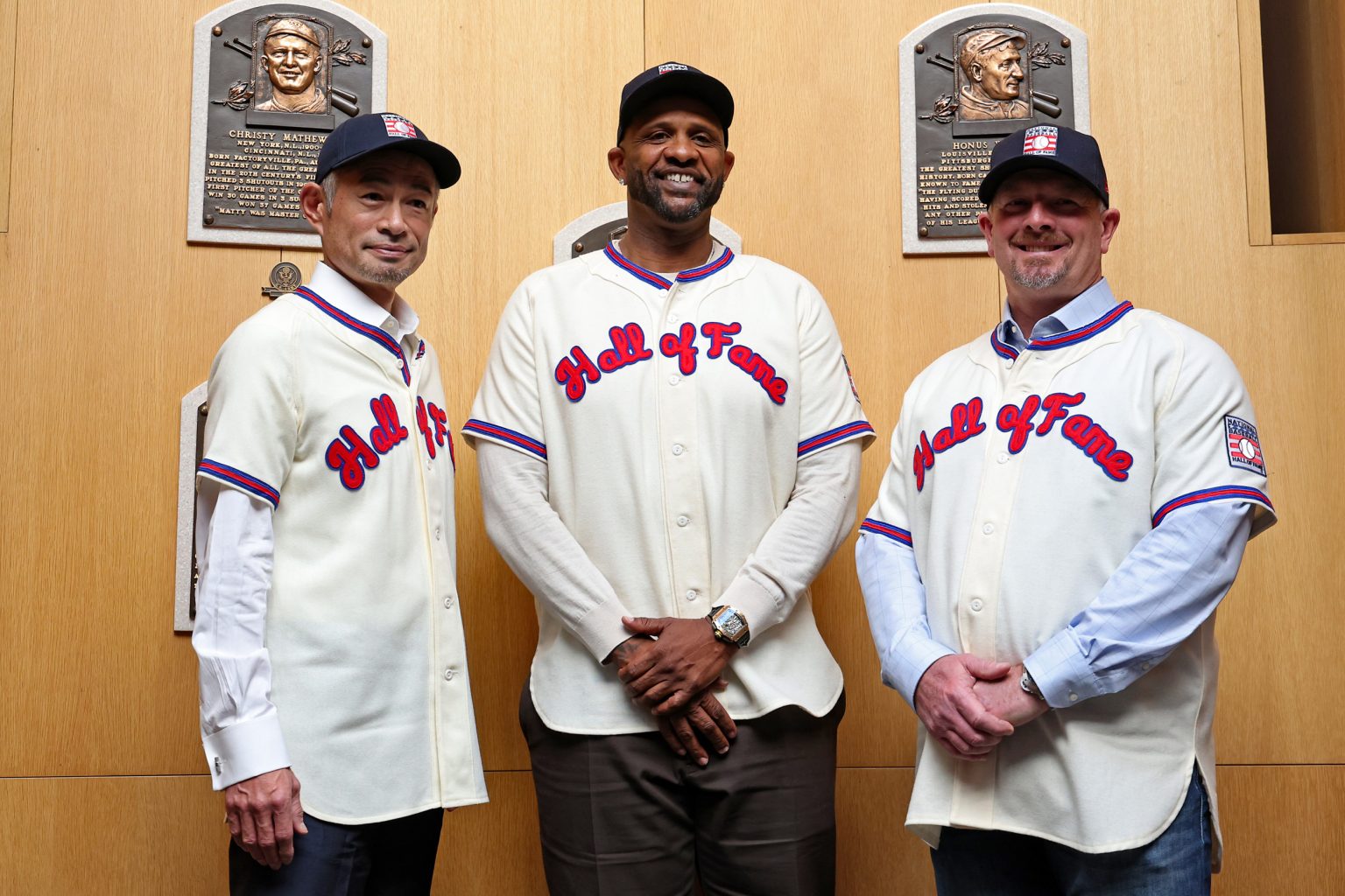 rewrite this title CC Sabathia’s Hall of Fame Plaque Different From Other 2025 Inductees in Key Regard