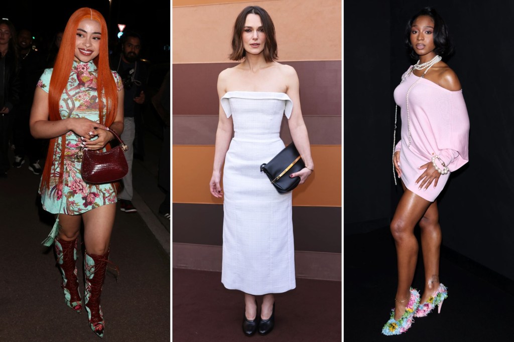 rewrite this title
All the celebrities at Milan Fashion Week Fall 2025: Ice Spice, Keira Knightley, more