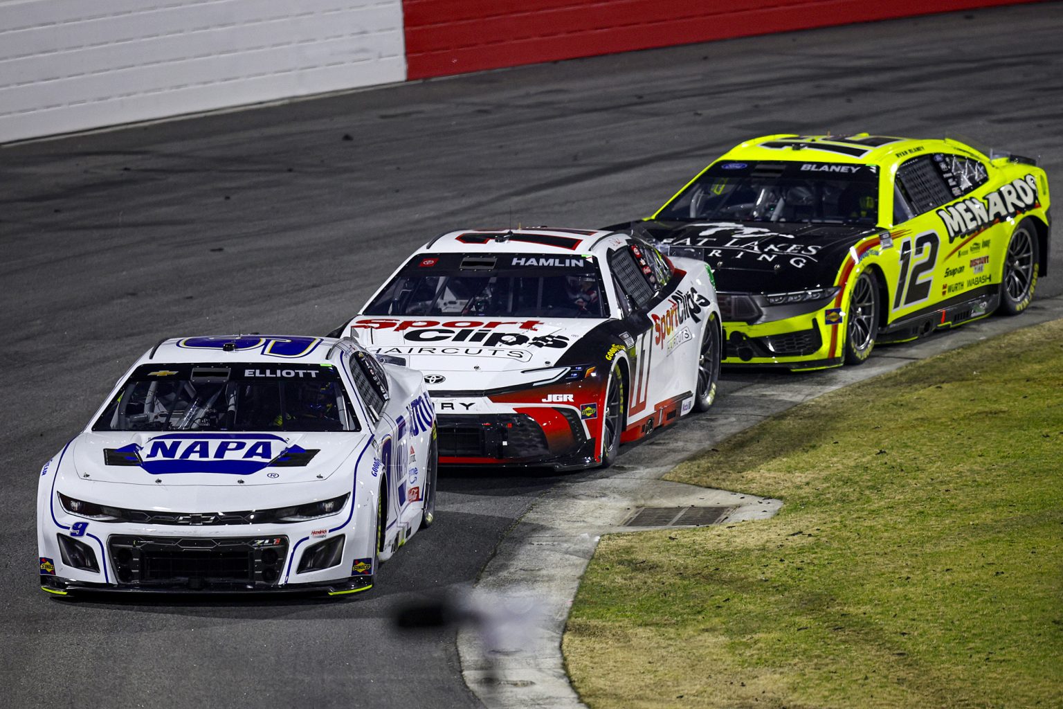 rewrite this title NASCAR Tightens the Noose on OEMs as New Penalties Are Introduced for 2025