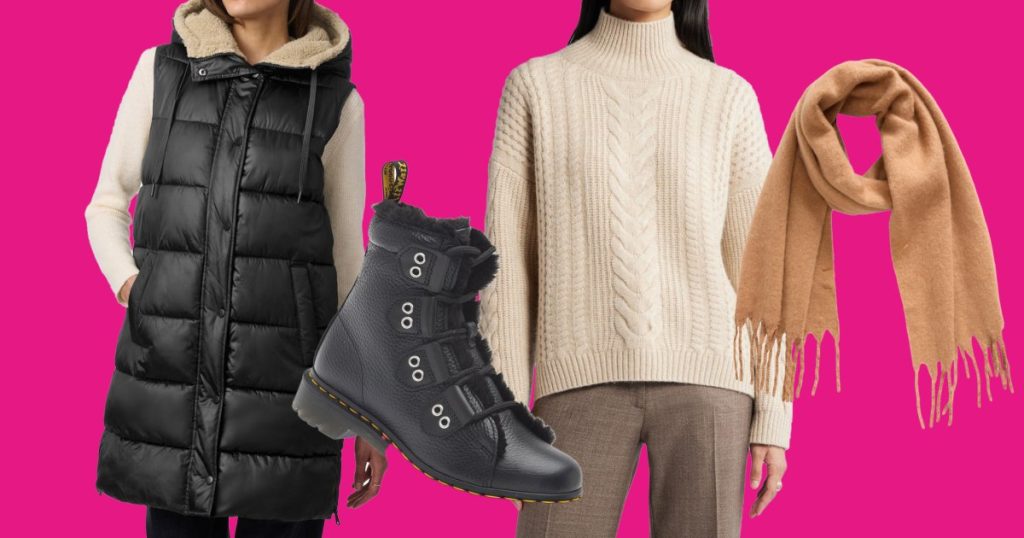 rewrite this title Time to Stock Up: Nordstrom Just Slashed Prices on Tons of Cold-Weather Staples