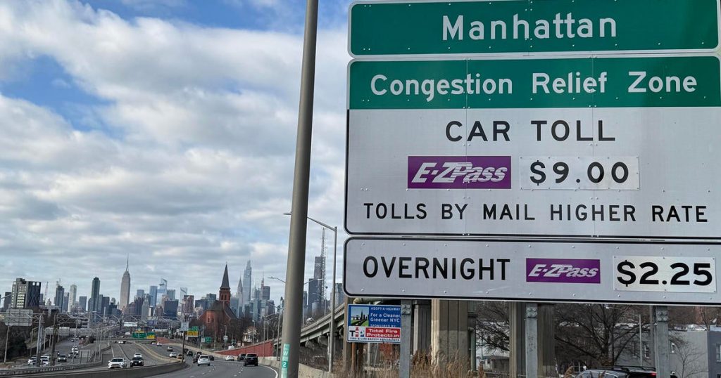 rewrite this title NYC congestion pricing approval pulled by Trump administration, but Hochul and MTA vow to fight