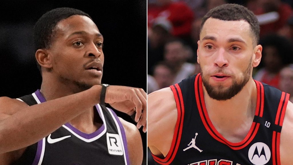 rewrite this title 2 NBA stars on the move in latest blockbuster deal: report