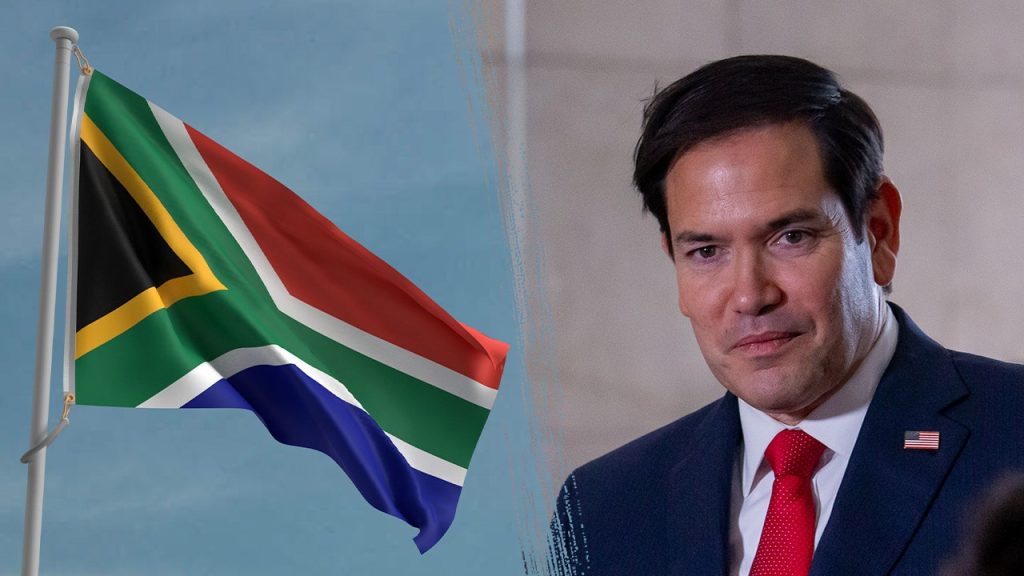 rewrite this title Marco Rubio refuses to visit South Africa for G-20 summit, accuses government of 'doing very bad things'