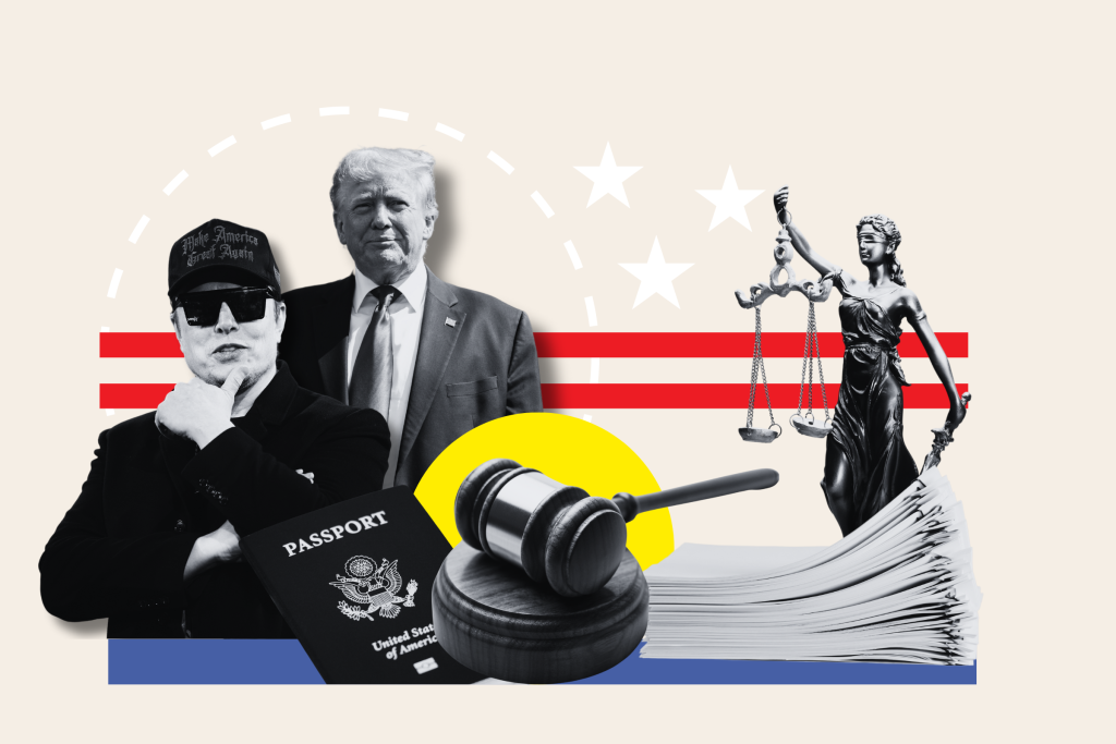 rewrite this title DOGE Has Added Years to Immigration Backlog, Says Fired Judge