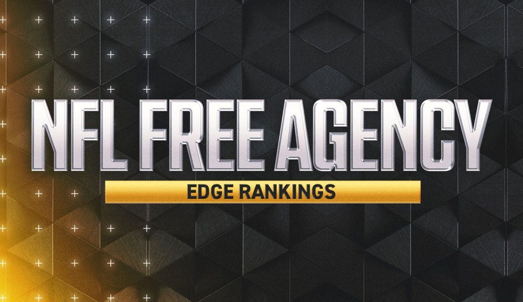 rewrite this title Top 10 2025 NFL free-agent edge rushers: Khalil Mack still a star?