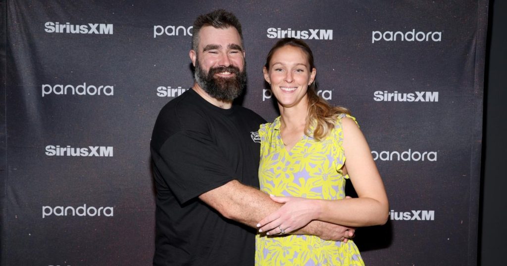 rewrite this title Jason Kelce Says He’s ‘Talked About the V-Word’ With Wife Kylie After They Welcome 4th Baby