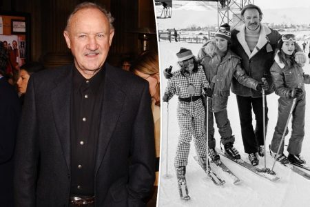 rewrite this title
Gene Hackman’s kids: All about the late actor’s three children