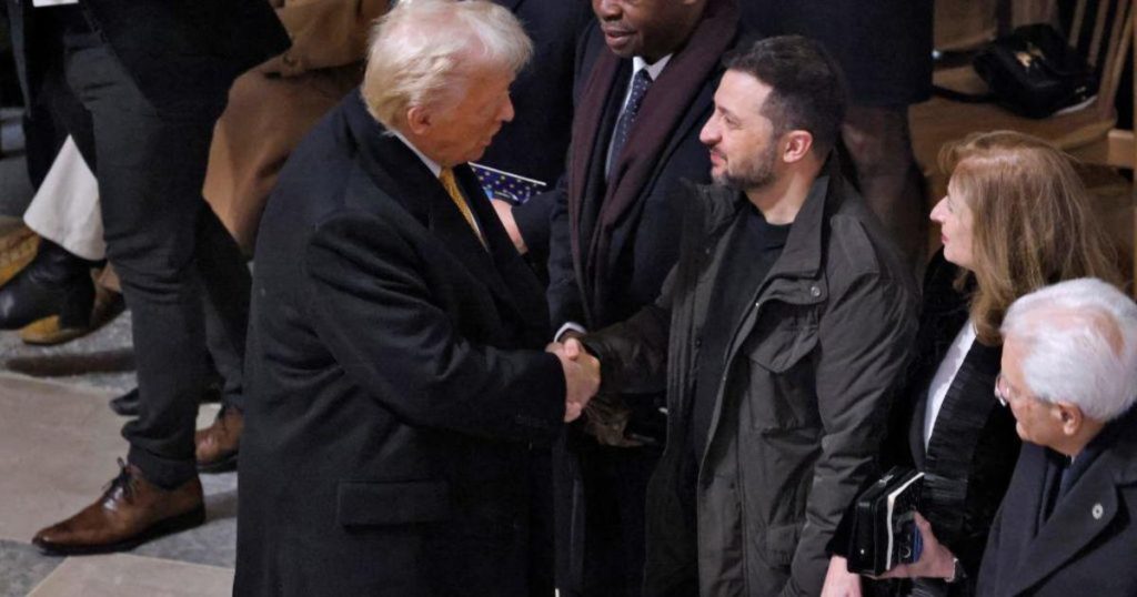 rewrite this title Trump says Zelenskyy coming to Washington as U.S. and Ukraine agree framework for deal on mineral resources