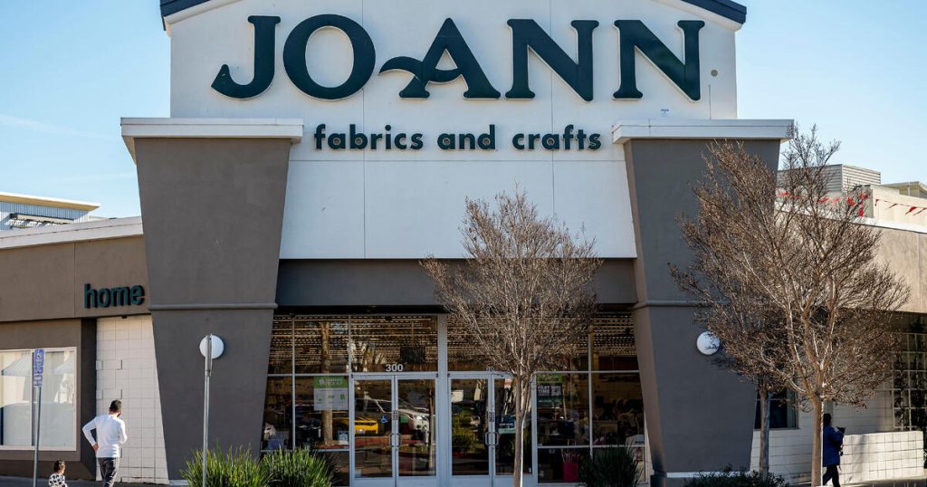 rewrite this title Joann is closing all of its remaining stores and going out of business
