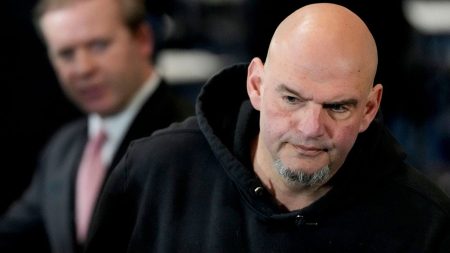 rewrite this title Fetterman says RFK Jr confirmation 'not a slam dunk,' as Trump HHS nominee shores up support