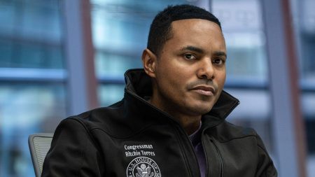 rewrite this title Democrat Rep Ritchie Torres endorses Cuomo for New York City mayor over Eric Adams: report