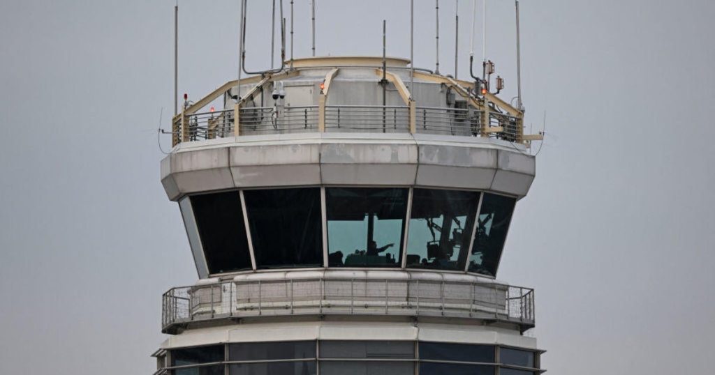 rewrite this title Over 90% of U.S. airport towers are understaffed, data shows
