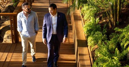 rewrite this title Rubio says El Salvador has made “extraordinary” offer to U.S regarding deportees, including American citizens