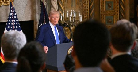 rewrite this title Trump says he may impose auto tariffs of around 25%