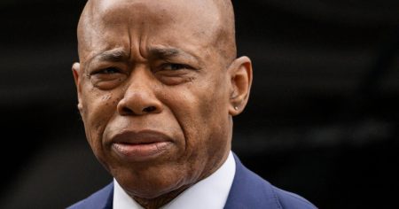 rewrite this title NYC Mayor Eric Adams’ corruption case continues for now, judge rules