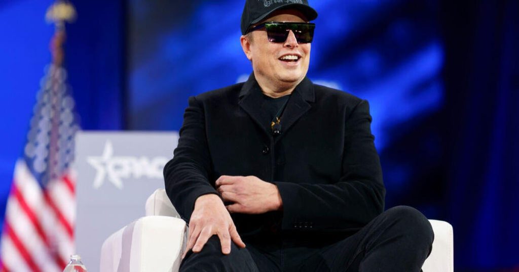 rewrite this title Elon Musk’s private security detail deputized by U.S. Marshals Service, sources say