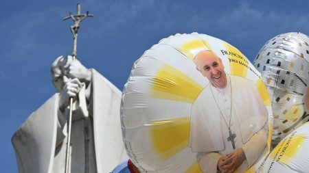 rewrite this title Pope Francis' condition continues to improve as he receives oxygen therapy: Vatican