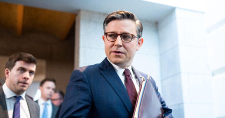 rewrite this title House aims to vote on budget resolution to unlock Trump agenda in key test for Johnson