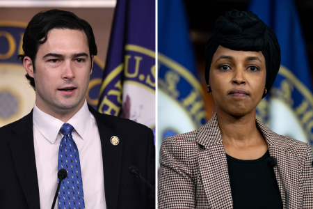 rewrite this title Texas Republican Calls for Ilhan Omar To Be Deported