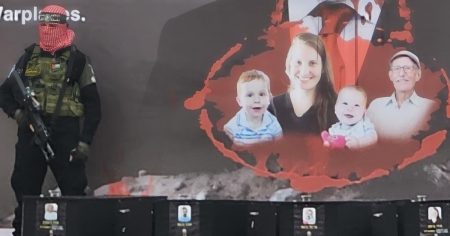 rewrite this title Bodies of youngest Hamas hostages said to be among those returned to Israel