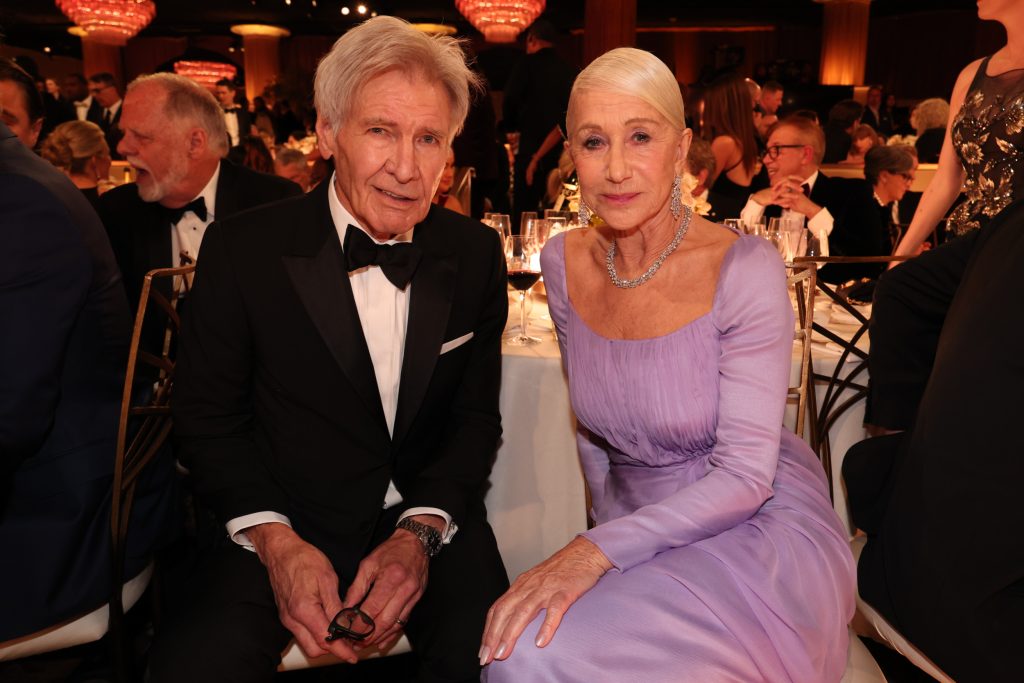 rewrite this title Harrison Ford Called Helen Mirren a ‘Broad’