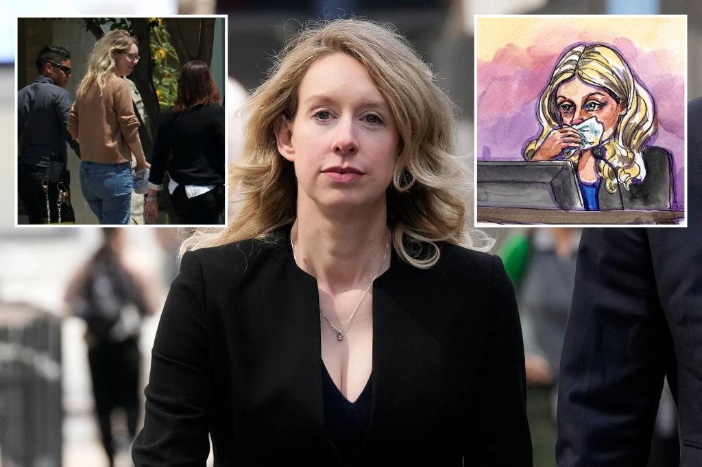 rewrite this title Appeals court upholds convictions of Theranos founder Elizabeth Holmes, ex-lover