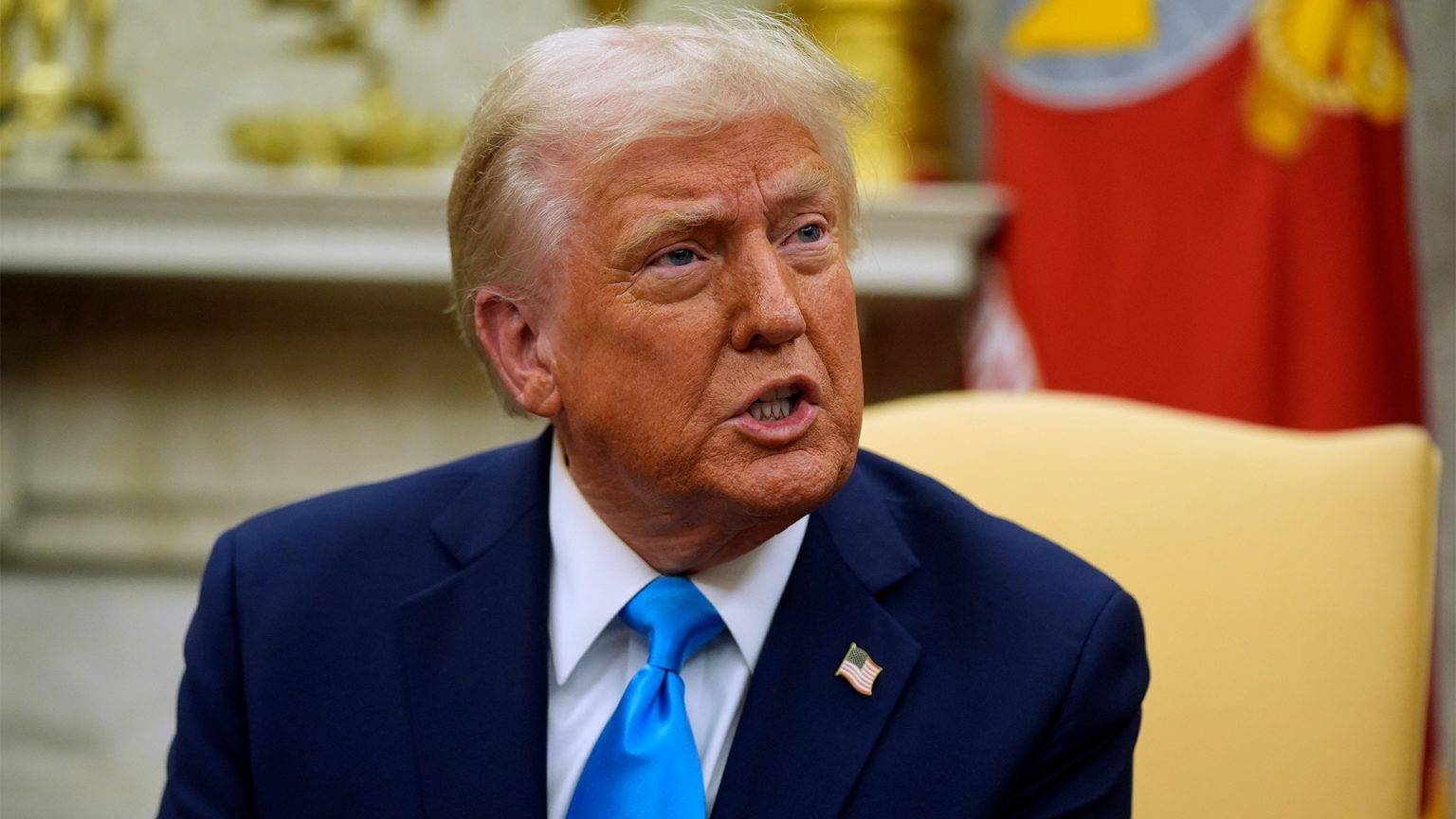 rewrite this title Could Trump’s tariffs upend the world’s economic order?