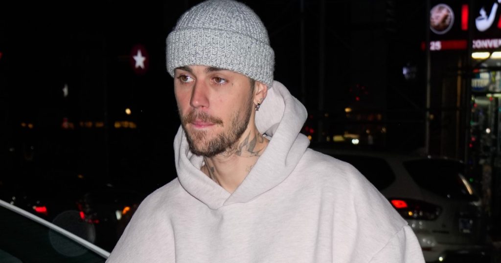 rewrite this title Justin Bieber Shares Cryptic Message About Maturing: ‘It’s Time to Grow Up’