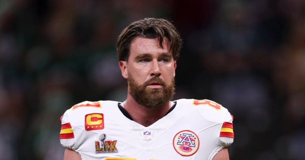 rewrite this title Travis Kelce Was Battling With a ‘Big Illness’ Going Into Super Bowl LIX, Says Chiefs GM