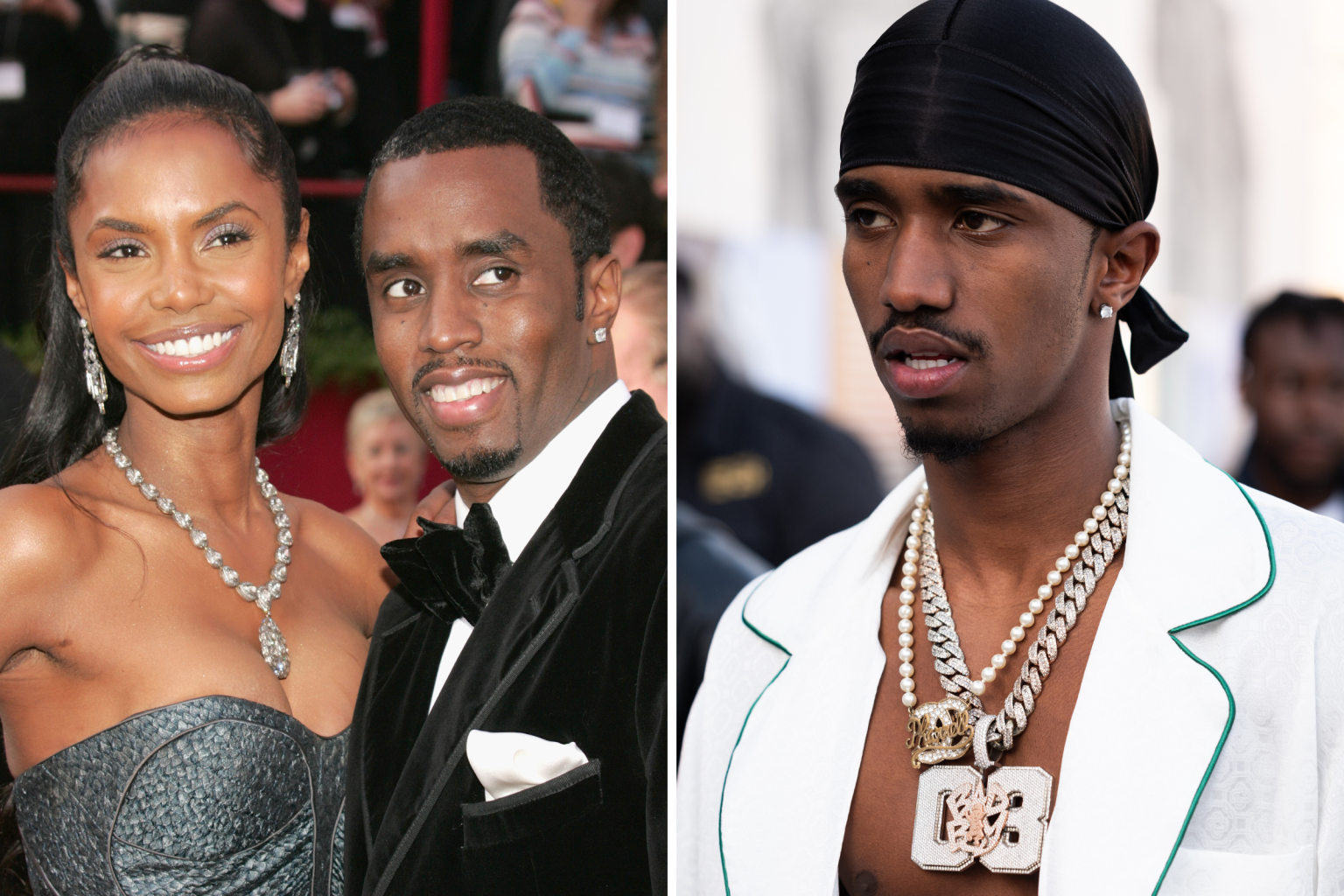 rewrite this title Sean Combs’ Son Releases New Song Mentioning Diddy and Kim Porter