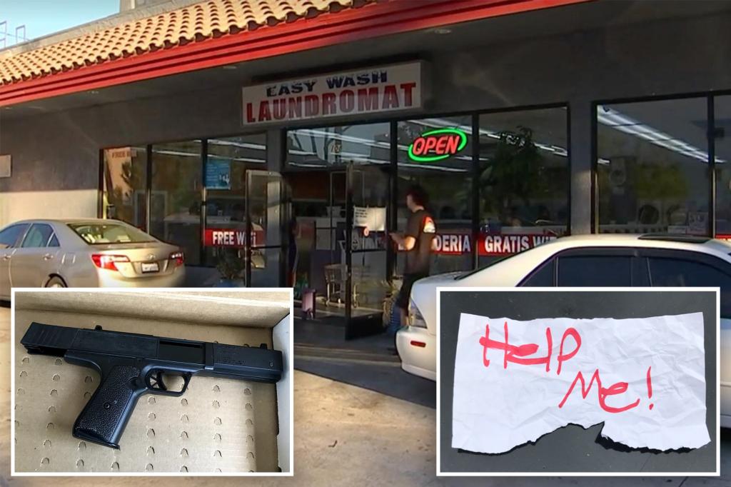 rewrite this title Rapist monster whose 13-year-old victim was saved by a ‘help me’ sign learns his fate