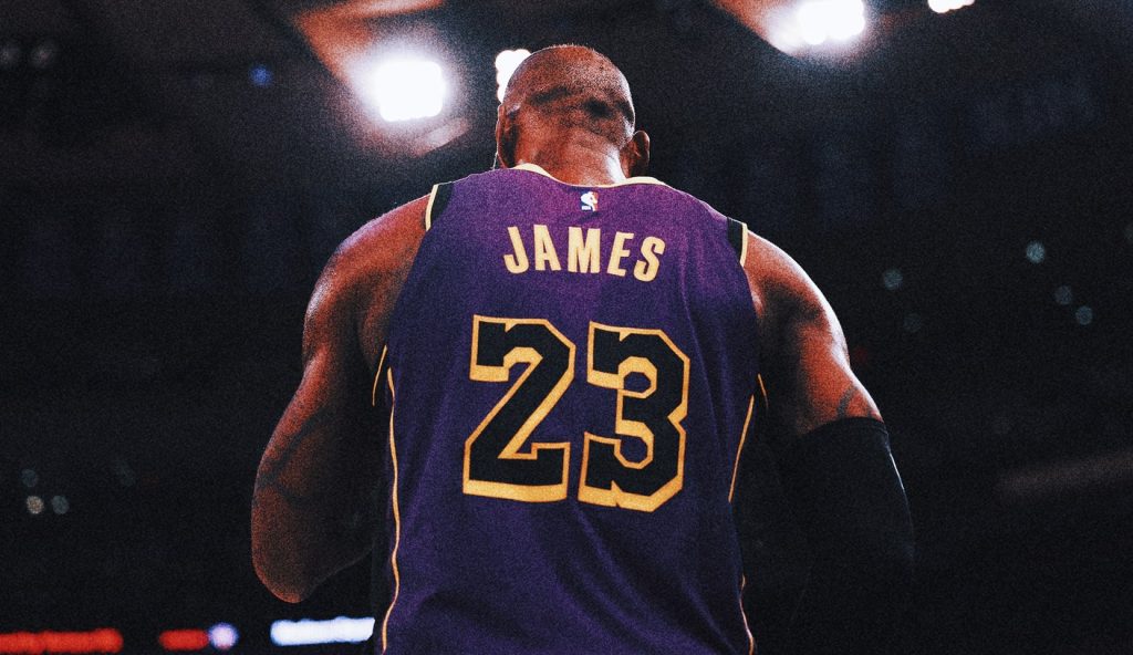 rewrite this title What the Lakers trading for Luka Dončić means for LeBron James