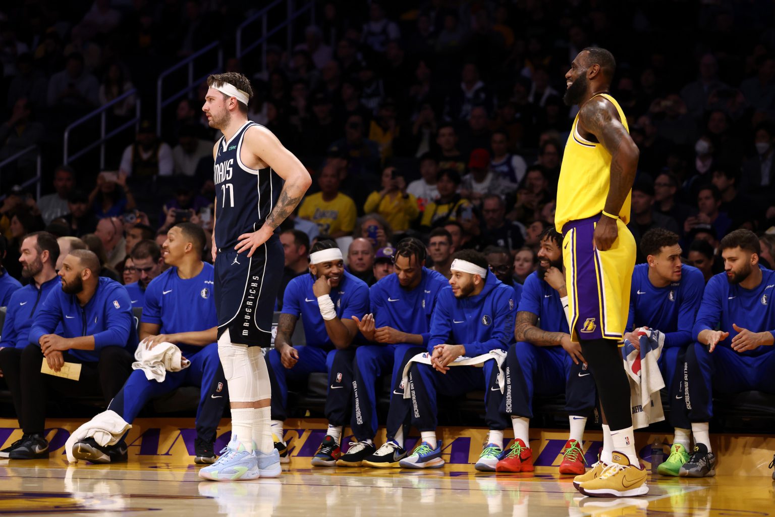 rewrite this title Ranking Top NBA Star Duos Following Wild Trade Deadline