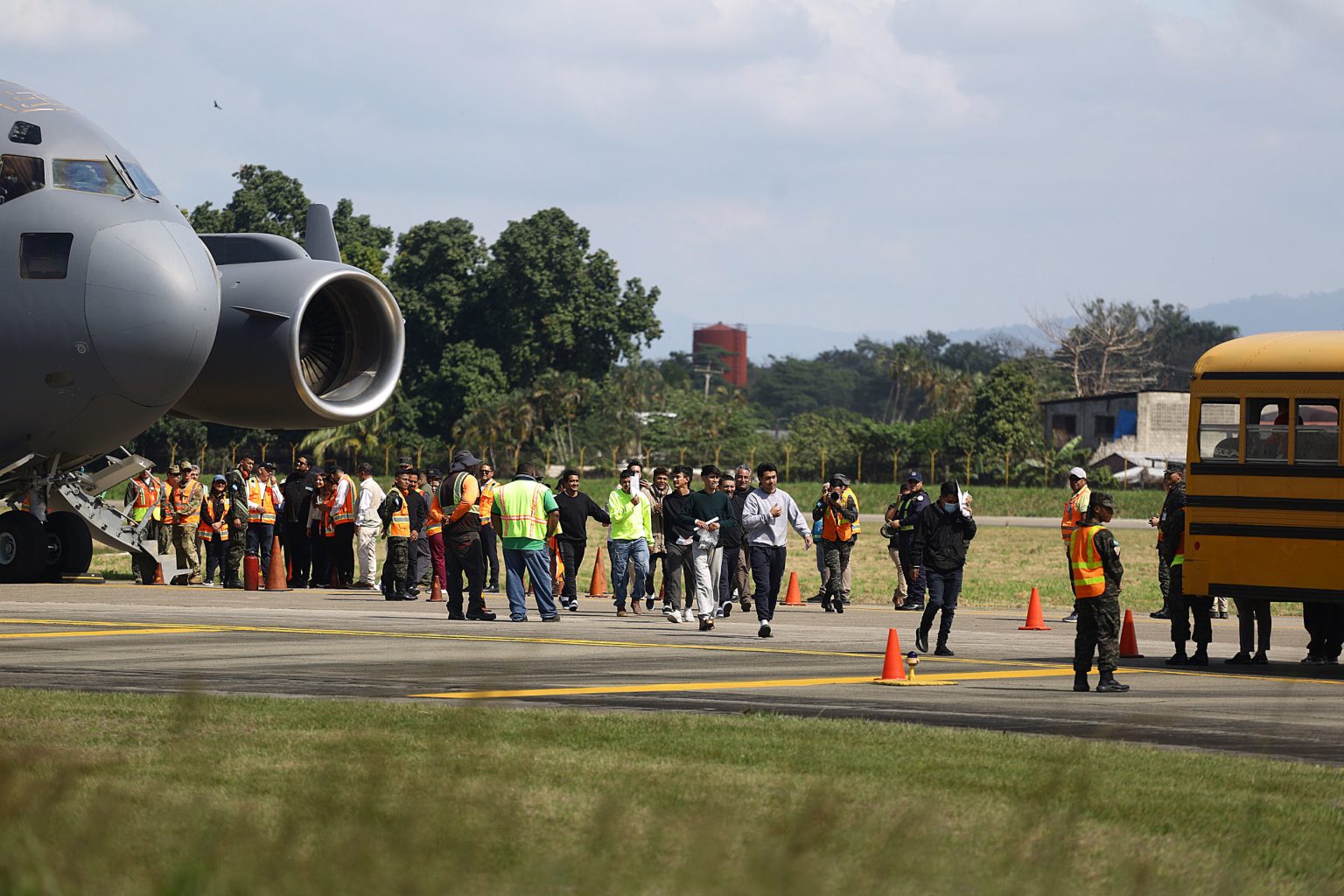 rewrite this title El Salvador Agrees to ‘Unprecedented’ Migrant Deal, Marco Rubio Says