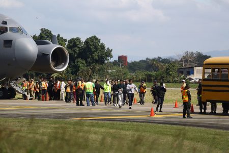 rewrite this title El Salvador Agrees to ‘Unprecedented’ Migrant Deal, Marco Rubio Says