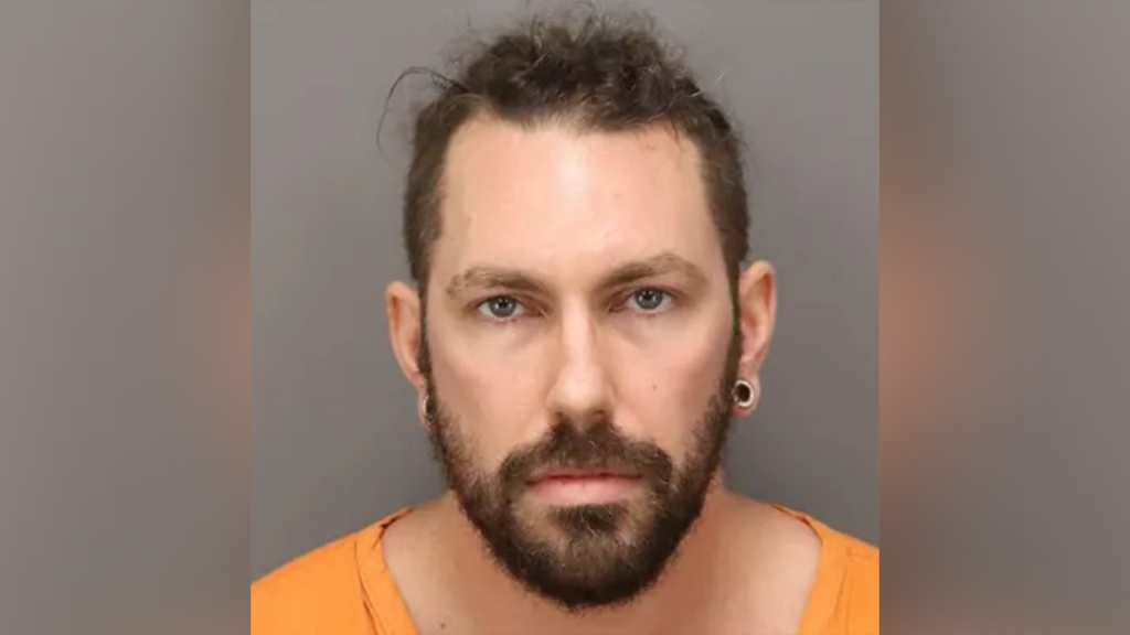 rewrite this title Florida man accused of luring young girls to home using pet ferrets