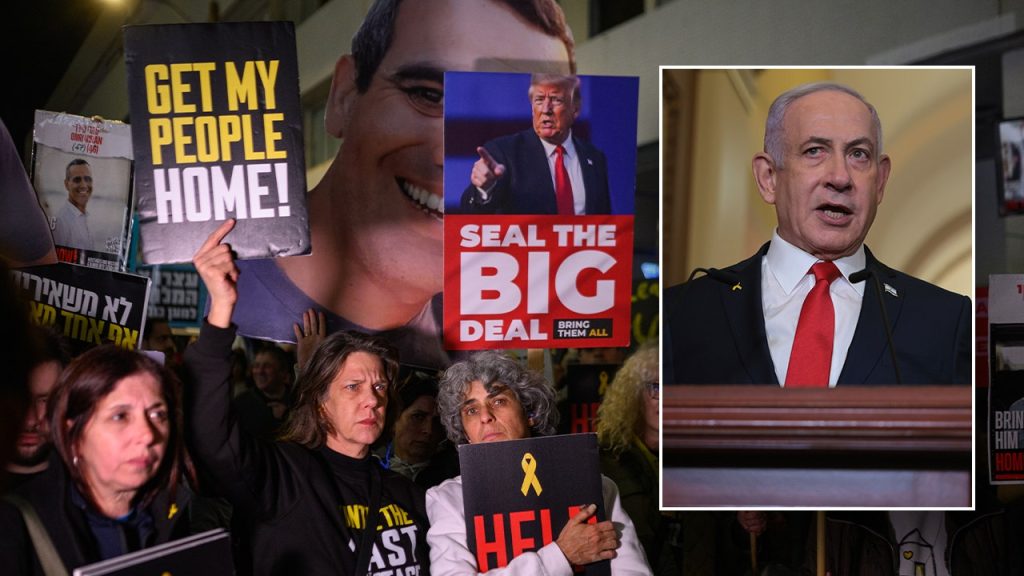 rewrite this title Netanyahu: 'No future' in Gaza unless 'Hamas destroyed' amid concern for hostages