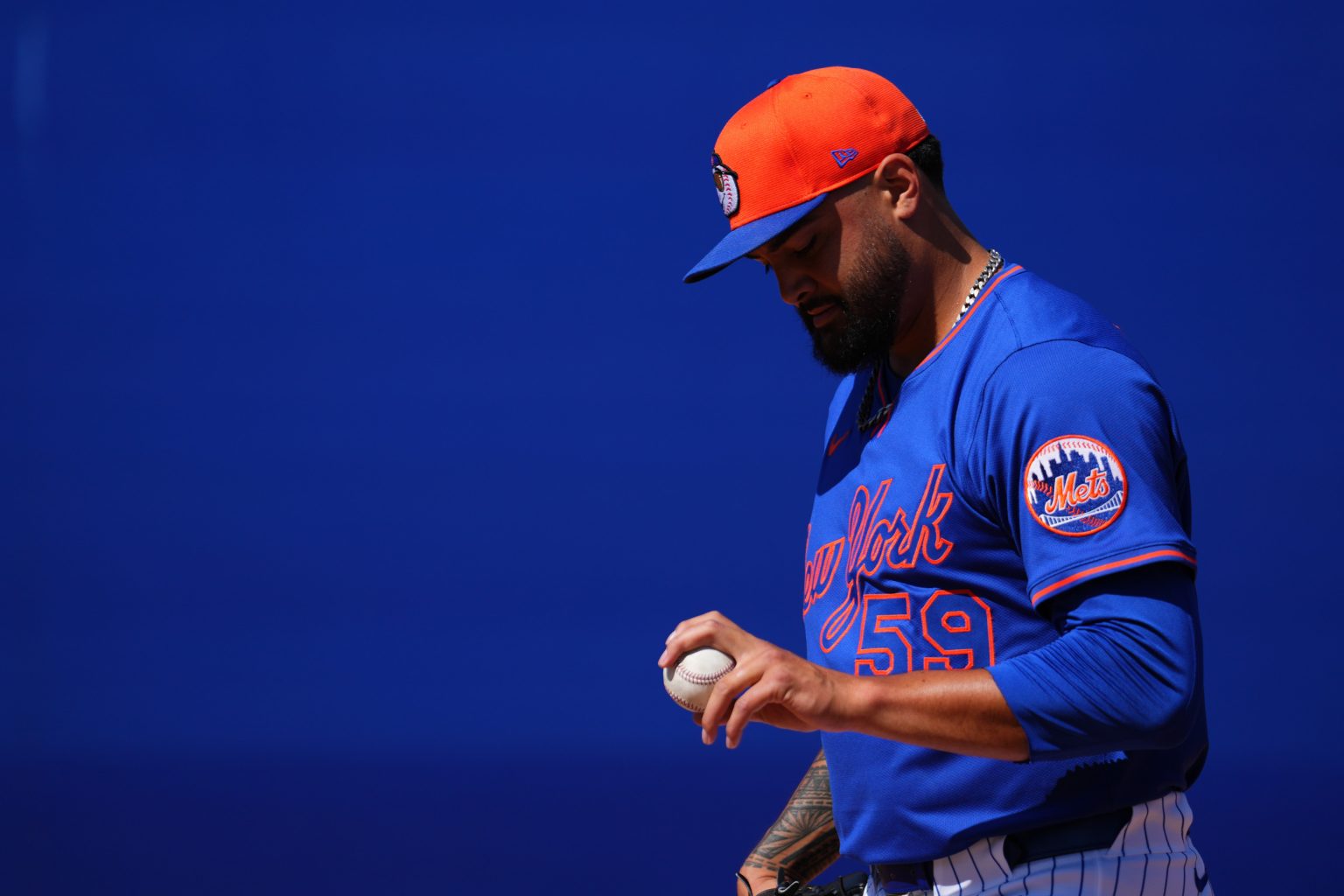 rewrite this title Mets Rotation Crisis Deepens as $75 Million Righty Shut Down Indefinitely