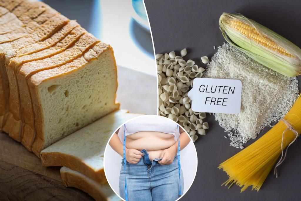rewrite this title New study reveals hidden downsides of gluten-free foods — including how they can make you gain weight
