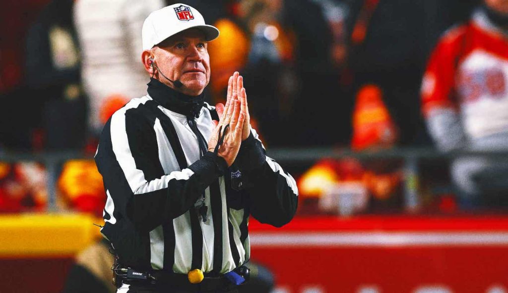 rewrite this title NFL referees union calls allegations of bias toward the Chiefs ‘insulting’