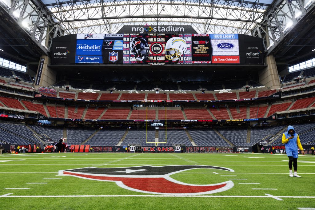 rewrite this title Texans Considering Relocation Due to Massive Stadium Renovation Hurdle