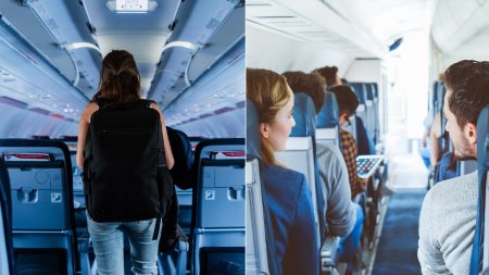 rewrite this title Traveler reveals how to outsmart seat squatters on flights