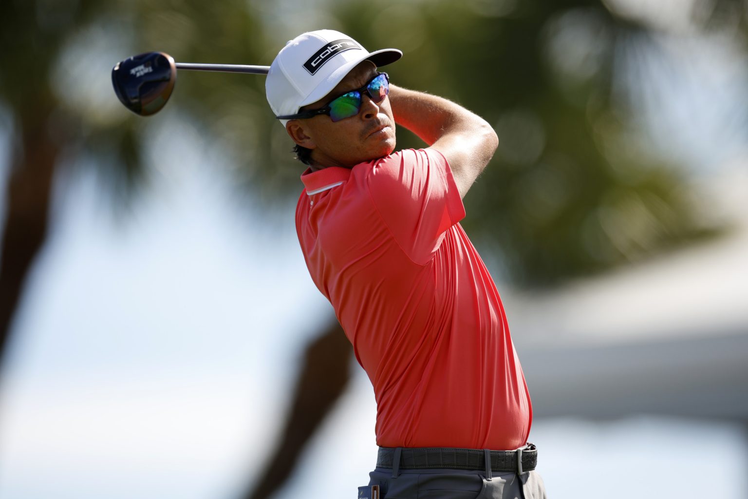 rewrite this title Cognizant Classic: Rickie Fowler Avoids Jake Knapp 8-Ball With Strong Finish