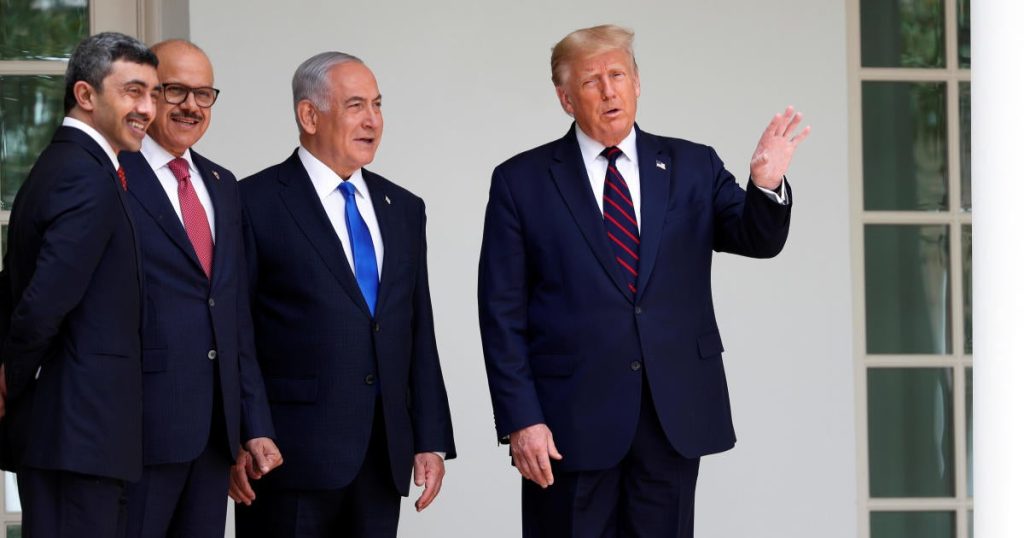 rewrite this title Trump and Netanyahu to hold joint press conference at the White House Tuesday